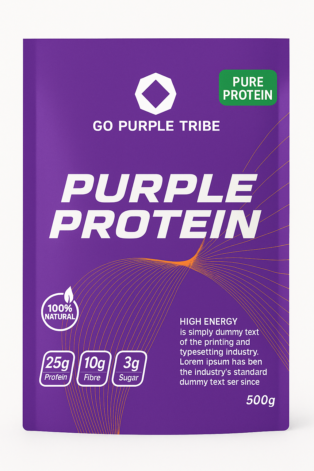 V24 Purple Protein 500g